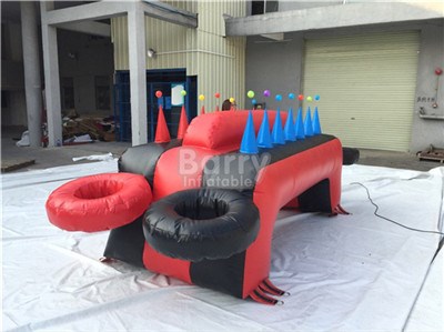 Kids Interactive Game Air Ball Challenge Inflatable Game  BY-IG-066